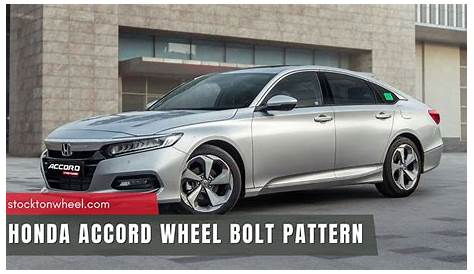 Honda Accord Wheel Bolt/Lug Pattern: (1976 - 2023)