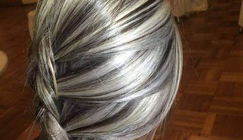 frosted hair styles pictures