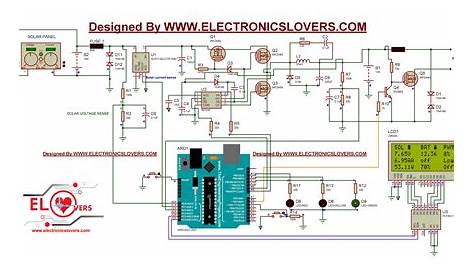 mppt charger circuit diagram