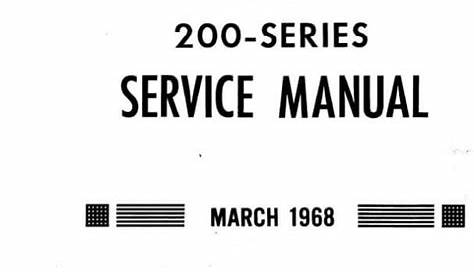 cessna 200 series service manual pdf