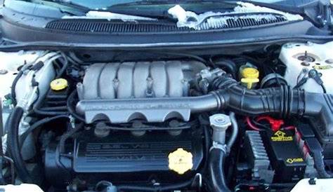 2000 Dodge Stratus ES 2.5 Liter SOHC 24-Valve V6 Engine Photo #42158848