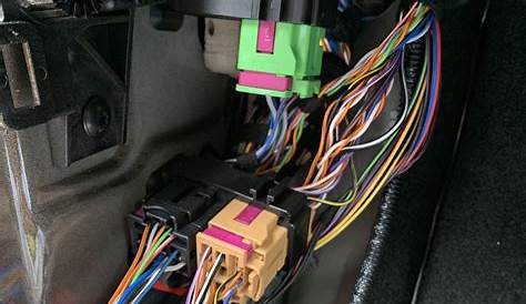 CanBus wiring colours for immobiliser - Skoda Karoq - BRISKODA