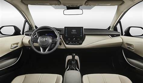 2020 Toyota Corolla: All-New Inside and Out Plus Standard Advanced