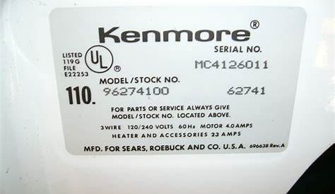 Hur man identifierar tillverkaren av din Kenmore-apparat | Hi-Quality