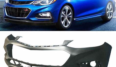 2016 chevy cruze front bumper cover