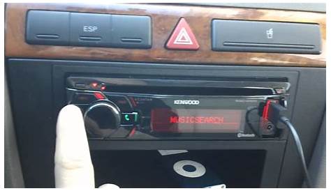 audi a6 stereo replacement