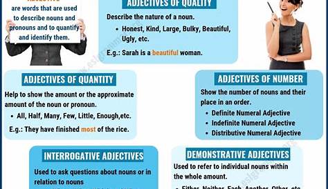 adjectives examples for grade 2