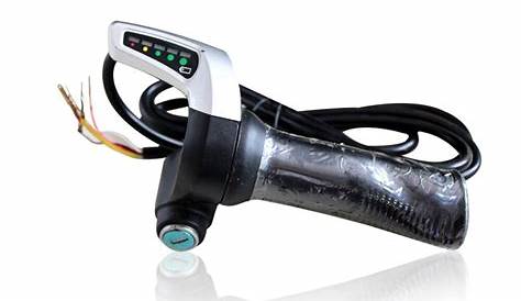 Aliexpress.com : Buy right hand twist throttle with electric lock for