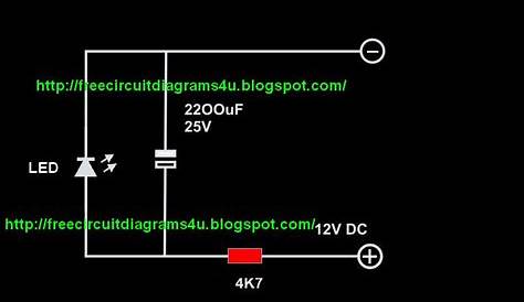 Led Fader Circuit Capacitor