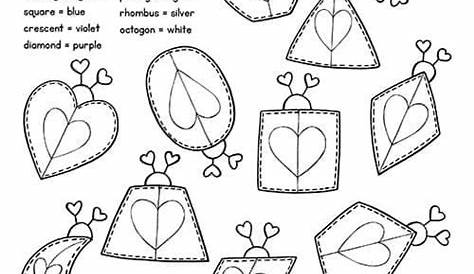 Valentines Day Worksheets For Kindergarten - Worksheets Master