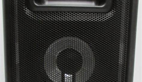 onn bluetooth speaker manual