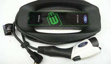 ford fusion energi level 2 charger
