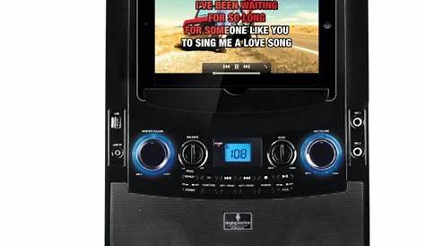 Singing Machine iSM990BT Turns any Tablet into Karaoke Machine | Technogog
