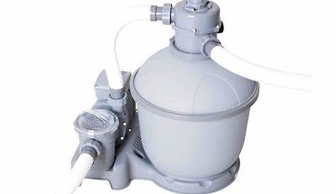 flowclear sand filter pump manual