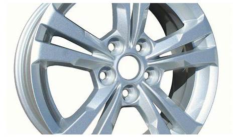 2010-2017 Chevrolet Equinox 17x7 Aluminum Alloy Wheel, Rim Sparkle