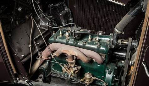 ford model b engine