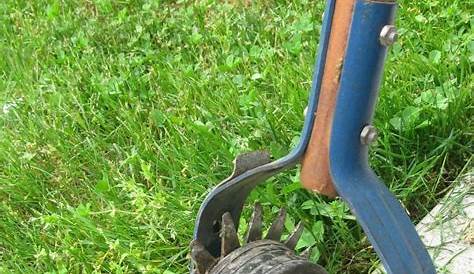 manual edger for lawn