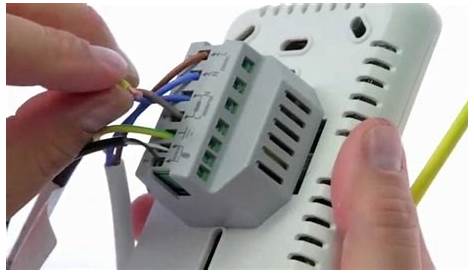 electric underfloor heating contactor wiring diagram