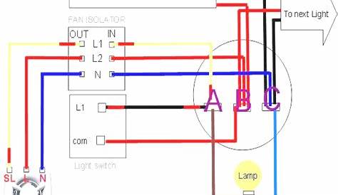 Two Pole Switch Wiring Diagram : How to wire a double pole light switch