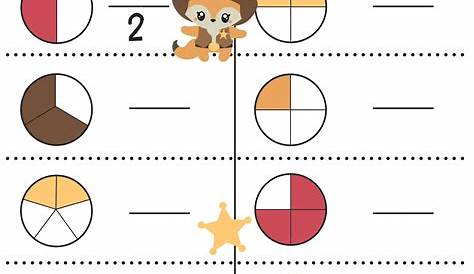 Fraction Review Worksheet – Dorky Doodles