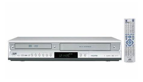 JVC DRMV7S DVD Recorder/VCR Combo — QVC.com