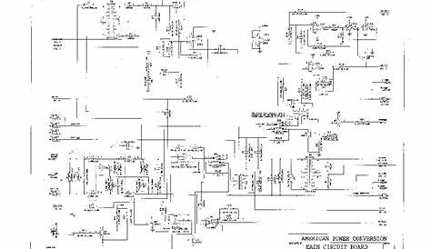 apc smart ups 1500 schematic diagram