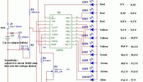 12v battery load tester schematic