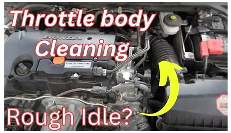 2016 Honda Civic Rough idle (fixed) - YouTube