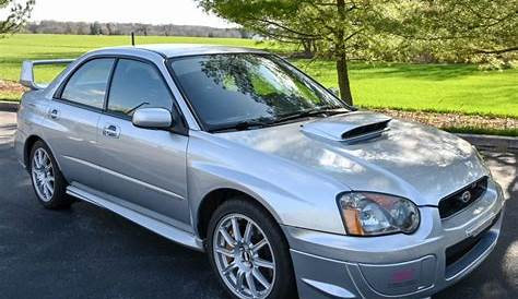 Original-Owner 2004 Subaru Impreza WRX STi for sale on BaT Auctions