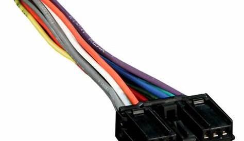 Metra® 71-7001 - Factory Replacement Wiring Harness with OEM Radio Plug