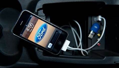 how to connect ford sync to iphone