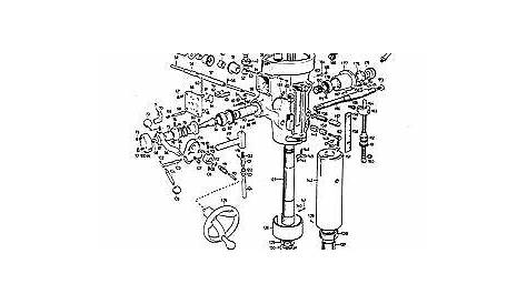 manual bridgeport milling machine