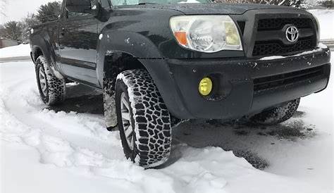 what are some good a/t tires especially for snow on my 2010 tacoma