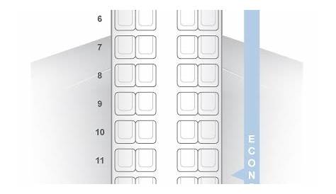 aircraft e175 seating chart