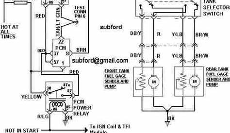 1989 F250 Starter Wiring Diagram