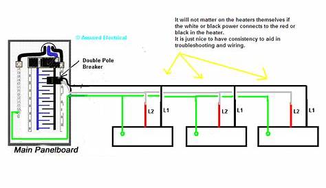 I have installed 4 baseboard heaters on one 30 amp circuit using 10-2