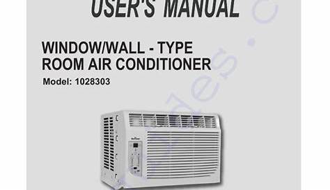 garrison air conditioner manual