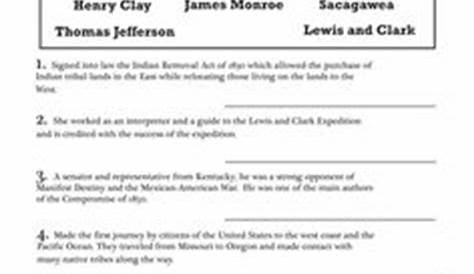 16 Best Images of 8th Grade History Worksheets Printable - 8th Grade