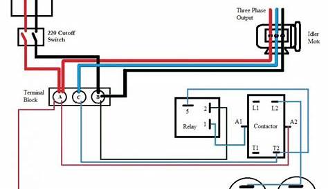 4-wire capacitor wiring diagram