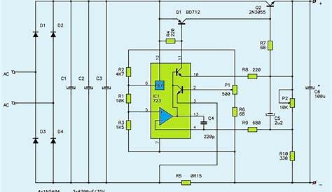multiple power supply circuit diagram