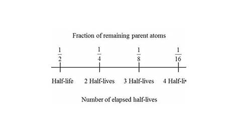 half life graphs worksheet