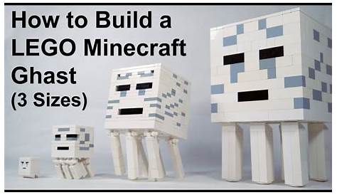 How To Build LEGO Minecraft Ghast - YouTube