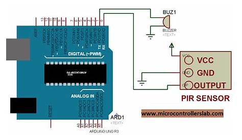 multiple pir sensor wiring diagram