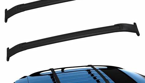Auxko Car Cross Bars Roof Racks Compatible for 2015-2020 Chevrolet