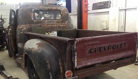 Check out this Chevy Rat Rod Pickup [Photo of the Day] - The Fast Lane Truck