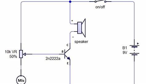 telephone circuit diagram pdf