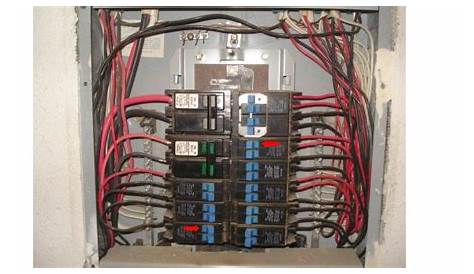 house circuit breaker diagram