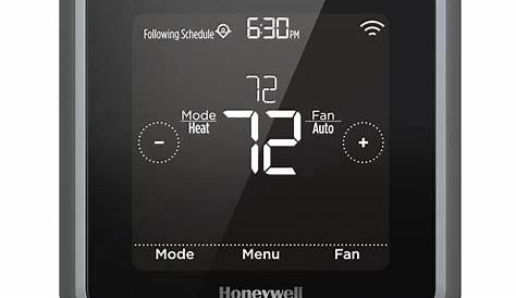 Honeywell Lyric T5 Wi-Fi Thermostat-RCHT8610WF - The Home Depot