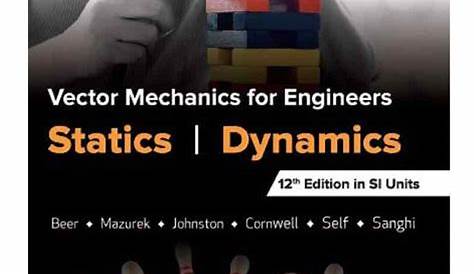 vector mechanics for engineers dynamics 12th edition pdf