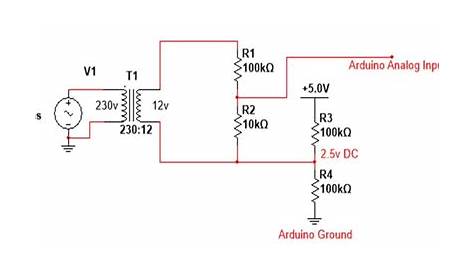 Voltage Sensor Circuit Diagram